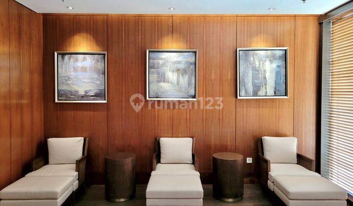 Apartment Regent Jakarta, 3 Bedroom, Semi Furnished Brand New 28