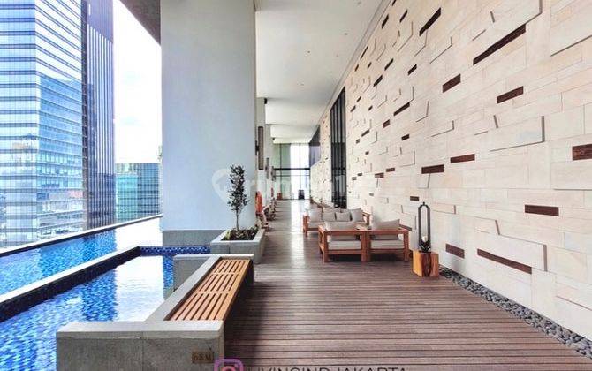 Apartment Regent Jakarta For Rent, 3 Bedrooms, Furnished Brand New With Nice View 20