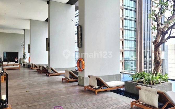 Apartment Regent Jakarta For Rent, 3 Bedrooms, Furnished Brand New With Nice View 21