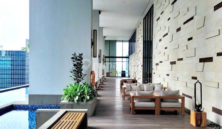 Apartment Regent Jakarta For Rent, 3 Bedrooms, Furnished Brand New With Nice View 26