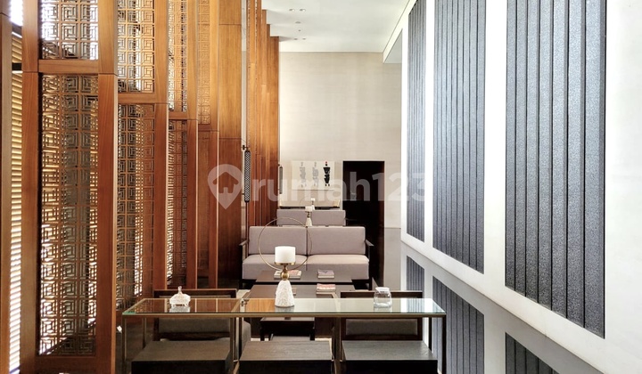 Apartment Regent Jakarta For Rent, 3 Bedrooms, Furnished Brand New With Nice View 31