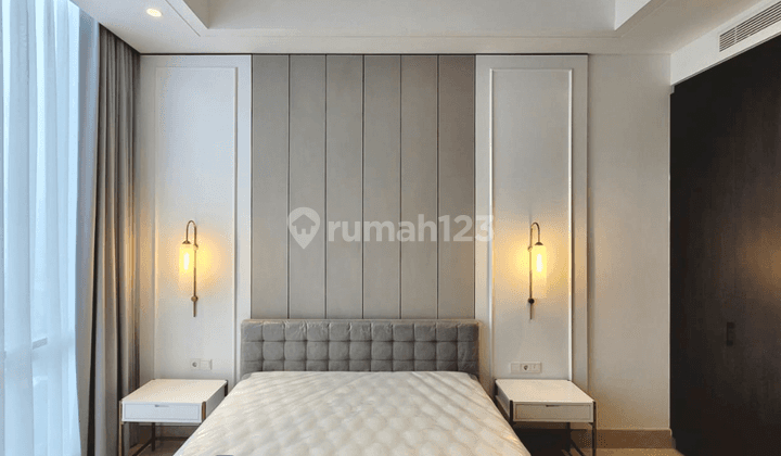 Apartment The Regent Residences Jakarta, 3 Bedrooms, Furnished With Nice Interior 13