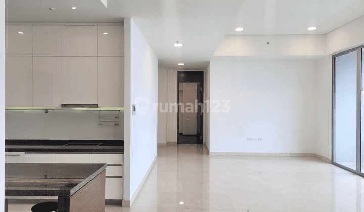 Apartment Anandamaya Residences, 3 Bedrooms, Unfurnished With Spacious Living Room 1