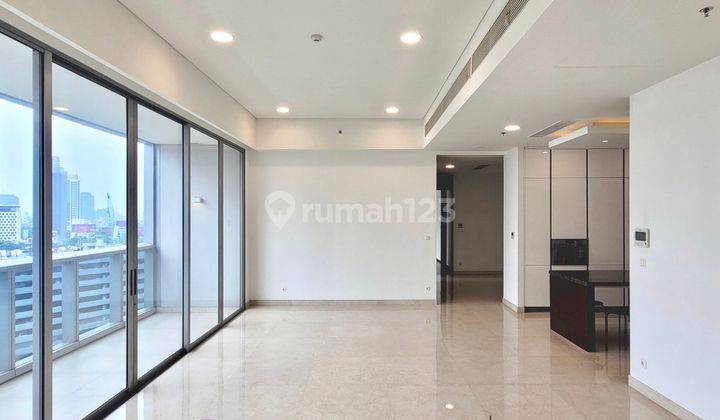 Apartment Anandamaya Residences, 3 Bedrooms, Unfurnished With Spacious Living Room 2