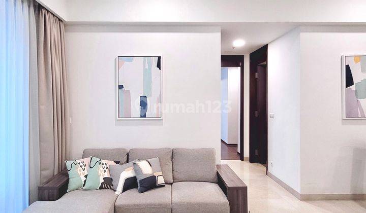 Dijual Murah Apartemen Anandamaya Residence 2 Bedrooms, Furnished  1