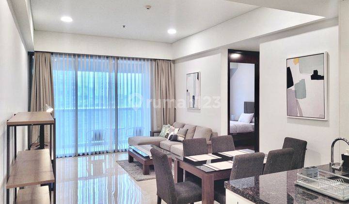 Dijual Murah Apartemen Anandamaya Residence 2 Bedrooms, Furnished  2