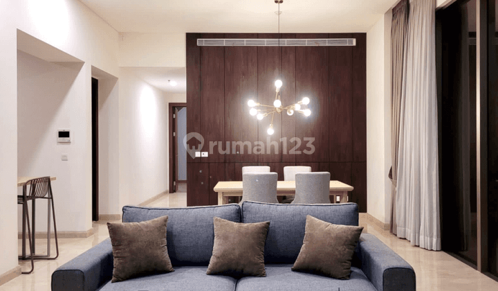 The Pakubuwono Spring Apartment 2 Bedrooms, Furnished With Minimalist Design  1