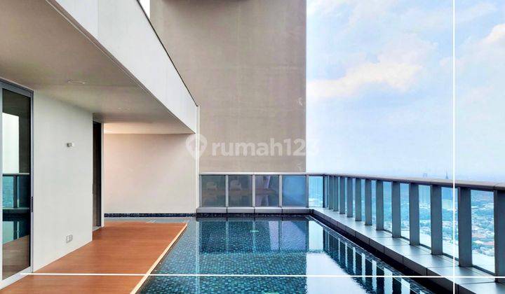 Anandamaya Penthouse, 5 Bedrooms, 3 Lantai Equipped With Private Pool, Rooftop Bar  1