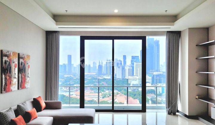 The Pakubuwono Menteng For Rent, 3 Bedrooms, Furnished Design Interior Nice View 1