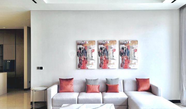 The Pakubuwono Menteng For Rent, 3 Bedrooms, Furnished Design Interior Nice View 2