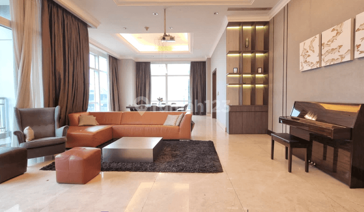 For Rent Pacific Place Apartment 4 Bedrooms, Furnished With Nice Modern Interior 1