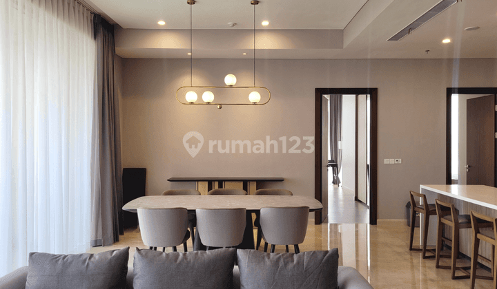 The Pakubuwono Spring Apartment 2bedroom Furnsihed With Modern Interior 1