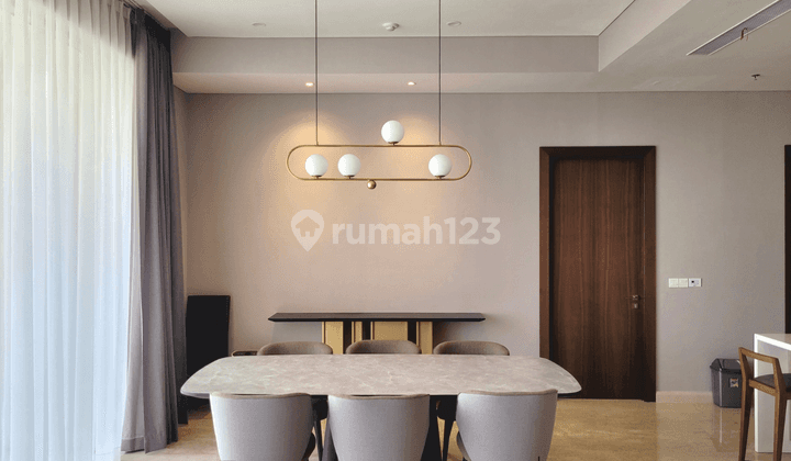 The Pakubuwono Spring Apartment 2bedroom Furnsihed With Modern Interior 