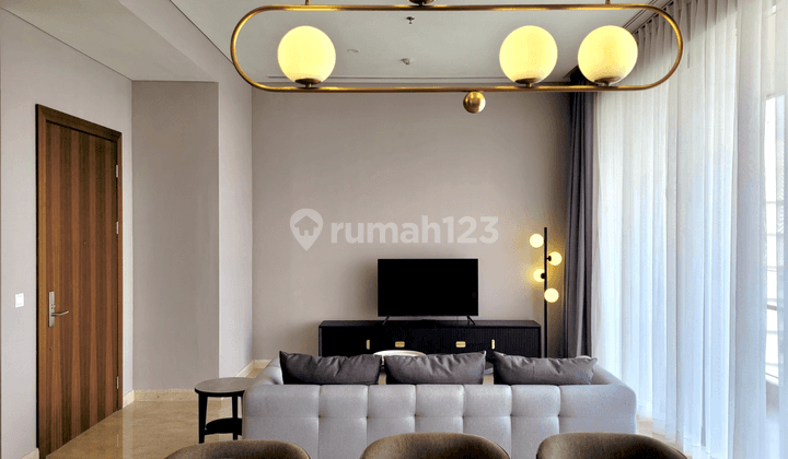 The Pakubuwono Spring Apartment 2bedroom Furnsihed With Modern Interior 
