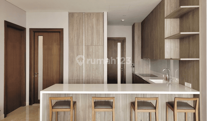 The Pakubuwono Spring Apartment 2bedroom Furnsihed With Modern Interior 