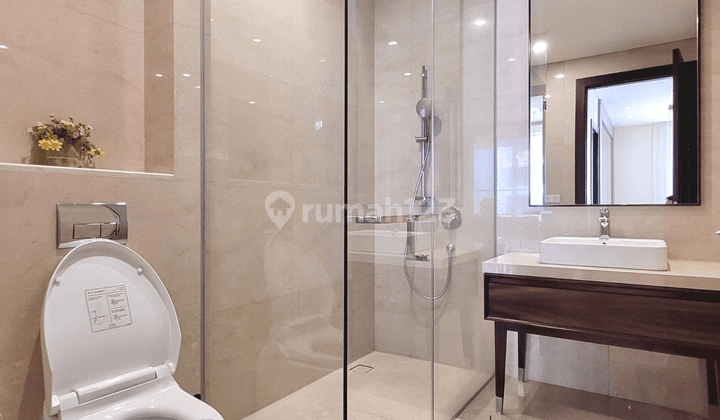 The Pakubuwono Spring Apartment 2bedroom Furnsihed With Modern Interior 