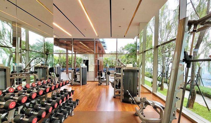 The Pakubuwono Spring Apartment 2bedroom Furnsihed With Modern Interior 