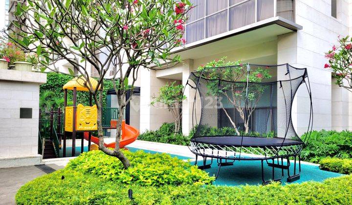 The Pakubuwono Spring Apartment 2bedroom Furnsihed With Modern Interior 