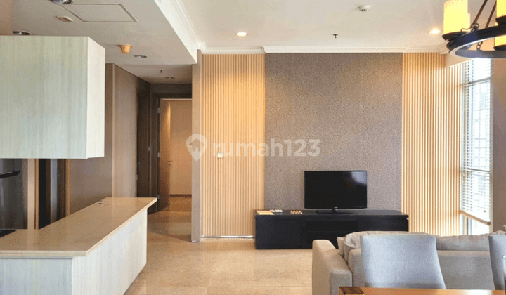 Senopati Suites Apartment 2 Bedrooms With Balcony, Furnished 1