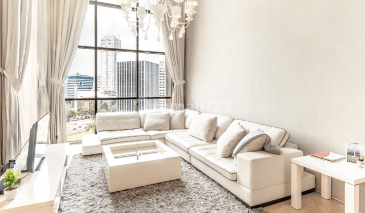 Senopati Suites Apartment 2 Bedrooms + Study Room With High Ceiling