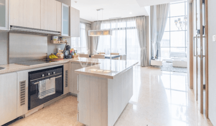 Senopati Suites Apartment 2 Bedrooms + Study Room With High Ceiling