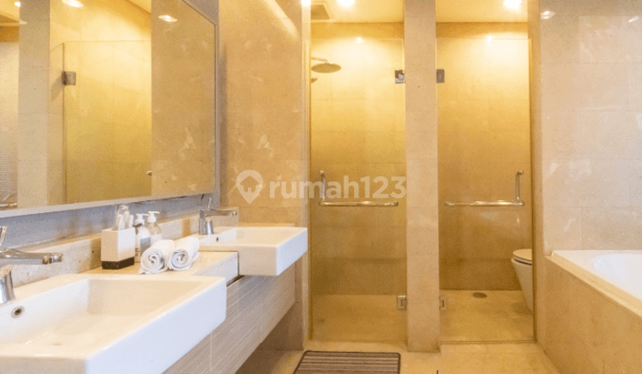 Senopati Suites Apartment 2 Bedrooms + Study Room With High Ceiling