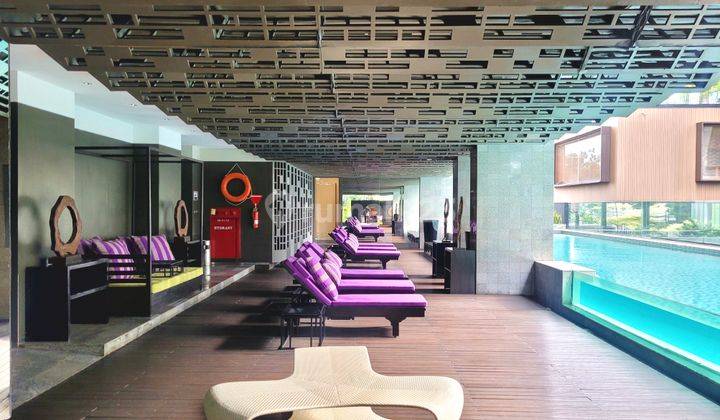 Senopati Suites Apartment 2 Bedrooms + Study Room With High Ceiling