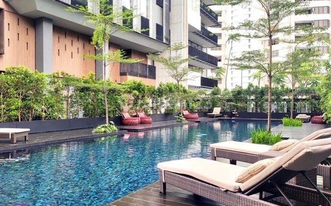 Senopati Suites Apartment 2 Bedrooms + Study Room With High Ceiling