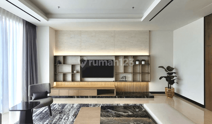 Apartment Pakubuwono Menteng 3 Bedrooms, Furnished With Good Interior Design 1