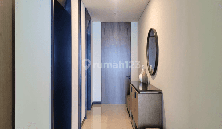 Apartment Pakubuwono Menteng 3 Bedrooms, Furnished With Good Interior Design 2