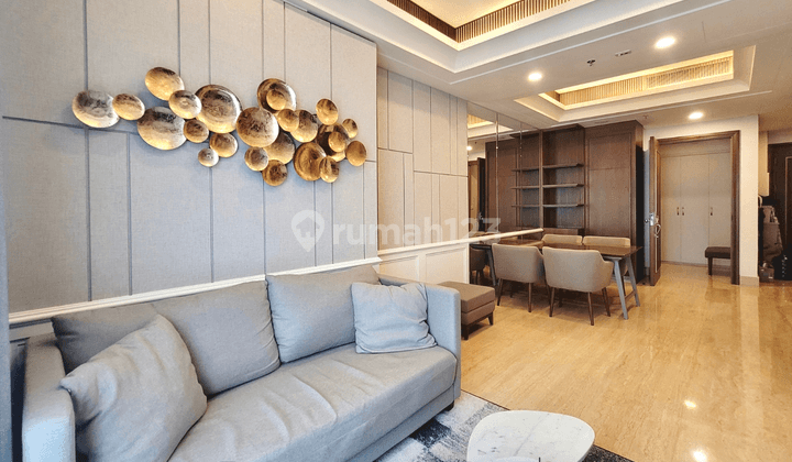 Apartment South Hills, 1 Bedroom Fully Furnished With Modern Interior Design  2