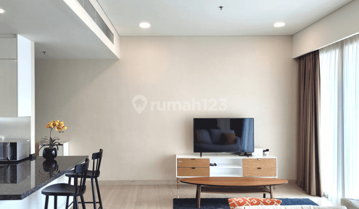 Apartment Anandamaya Residence , 2 Bedrooms, High Floor, Furnished  2