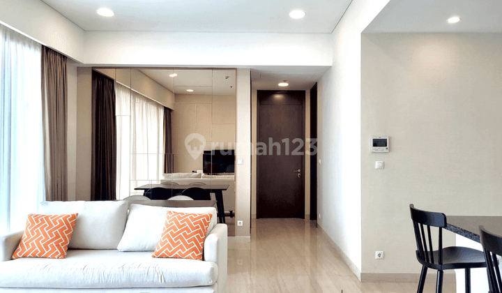 Apartment Anandamaya Residence , 2 Bedrooms, High Floor, Furnished  1