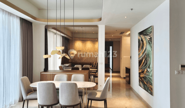 Anandamaya Residence Apartment, 3 Bedrooms, Furnished With Modern Interior 1