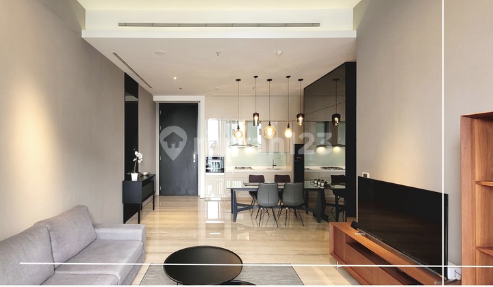 Apartemen Lavie Kuningan 2br Fully Furnished With Nice Interior