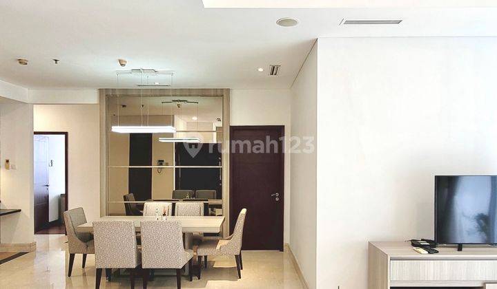 Apartment The Capital Residence 3 Bedrooms, Furnished With Newly Renovated 2