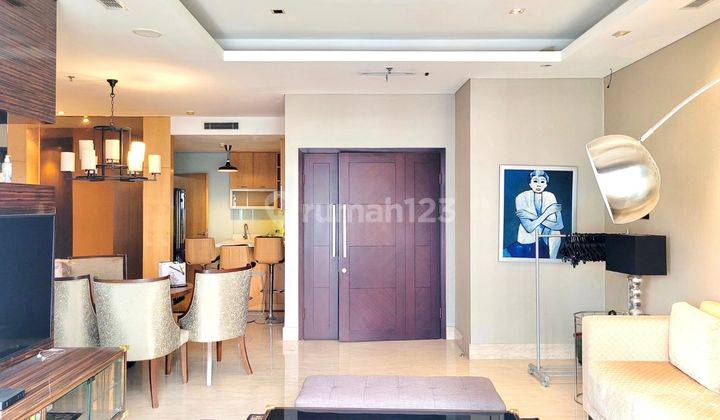 Dijual Murah Apartemen Capital Residence, 3 Bedrooms With Balcony 2