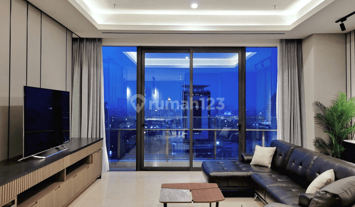 The Pakubuwono Menteng Apartment 3 Bedrooms, Furnished With Modern Interior 2