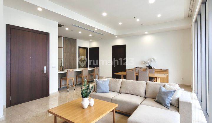 Apartment Pakubuwono Spring 2 Bedrooms, Corner Unit Furnished With Nice Interior 2