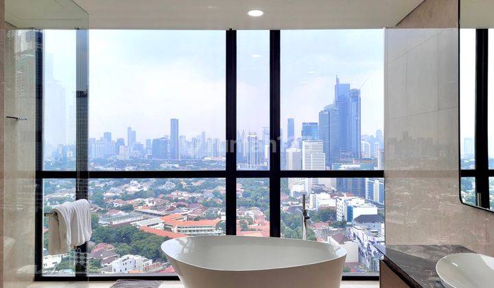 Apartment The Pakubuwono Menteng 3 BR , Brand New, Unfurnished With City View 1