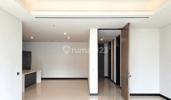 The Pakubuwono Menteng Apartment, 3 Bedrooms , Low Zone, Pool View