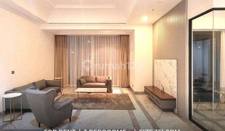 The Langham Residences For Rent, 3 Bedrooms, Furnished, Very Rare Unit 1