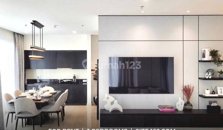 Apartment Fifty Seven Promenade Thamrin, 3 Bedrooms  Furnished With Luxury Modern Interior Design 2