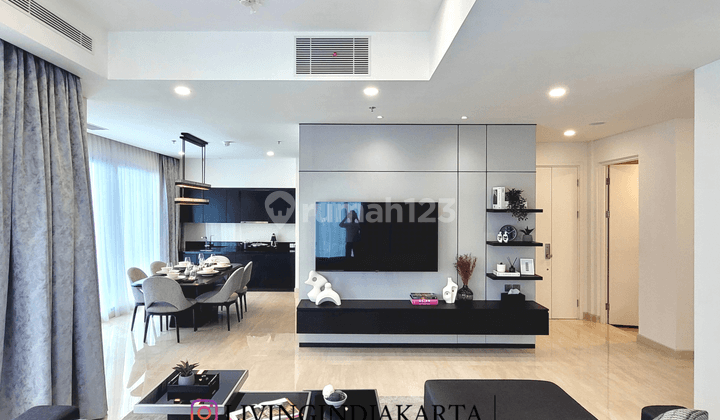 Apartment Fifty Seven Promenade Thamrin, 3 Bedrooms  Furnished With Luxury Modern Interior Design 1