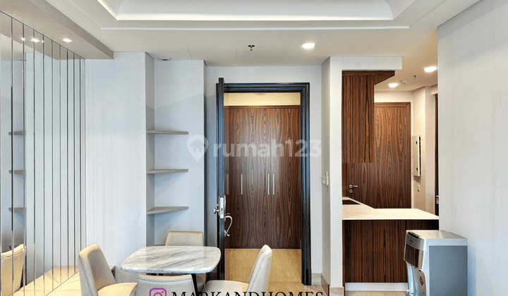 Murah Apartemen South Hills, 2 Bedrooms, Nice Furnished 2