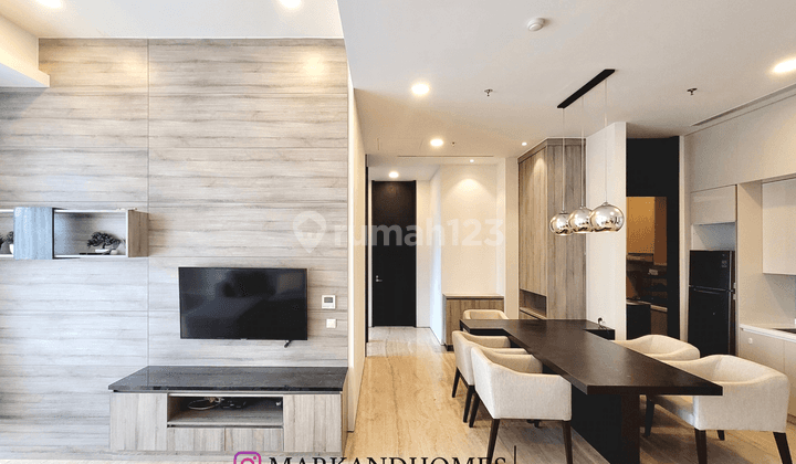 Dijual Lavie All Suites, 2 Bedrooms + Study Room, Furnished 1