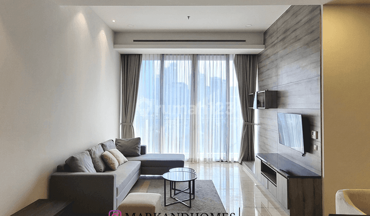 Dijual Lavie All Suites, 2 Bedrooms + Study Room, Furnished 2