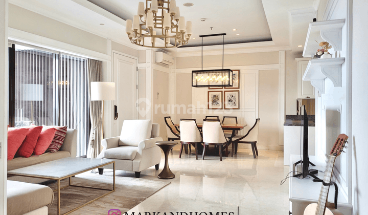 1 Park Avenue Gandaria, 2 Bedrooms, Furnished With Modern Design 1