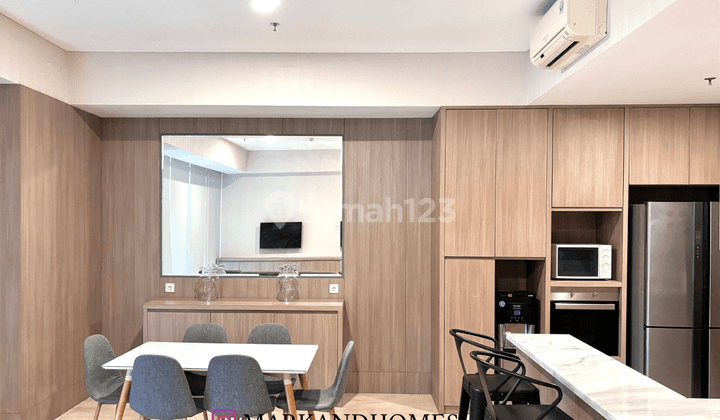 Dijual 1 Park Avenue Gandaria, 3 Bedrooms, Furnished With Nice Interior 1