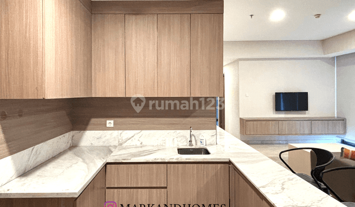 Dijual 1 Park Avenue Gandaria, 3 Bedrooms, Furnished With Nice Interior 2